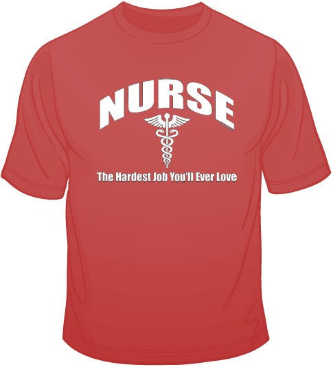 Nurse Job T Shirt | BoardwalkTees.com