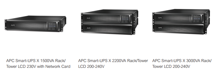 Onduleur APC ON-LINE double conversion Smart-UPS SRT 2 200 VA Rack