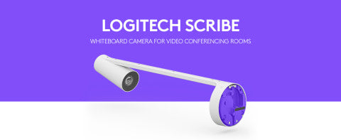 Logitech Scribe Whiteboard Video Conferencing Camera 960-001332