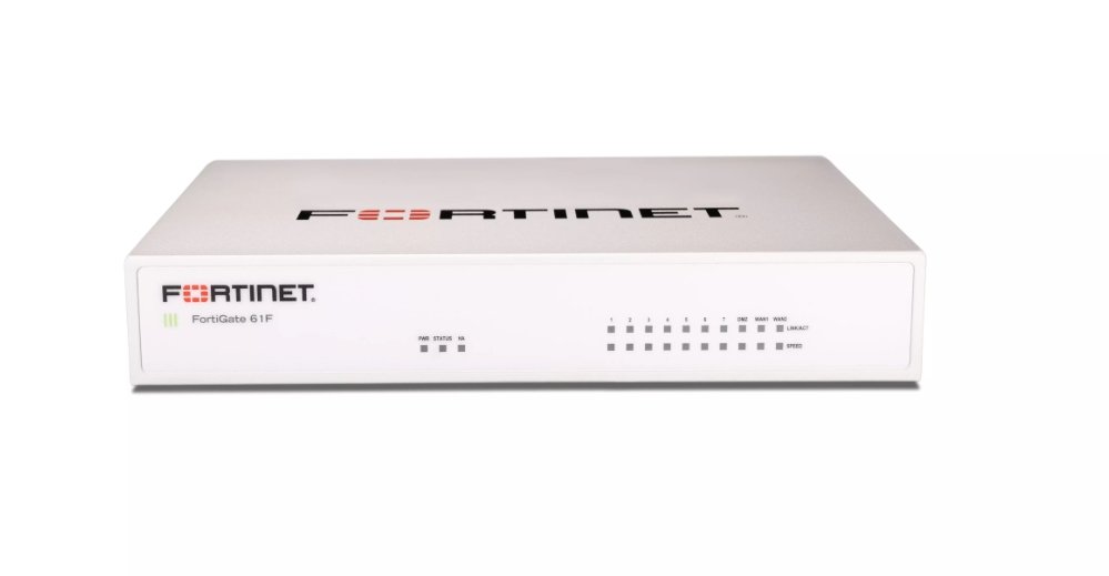 Fortinet FortiGate 60F UTM Firewall with Bundled Subscription (Local W