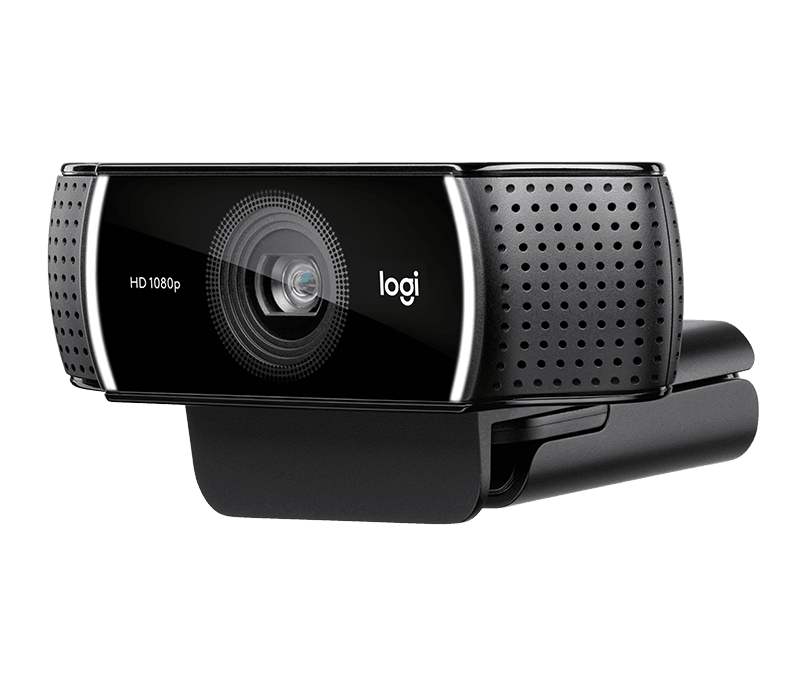 Logitech BRIO UHD 4K Webcam: (960-001105) With RightLight 3 and HDR  Technology + AOM Bundle Kit 