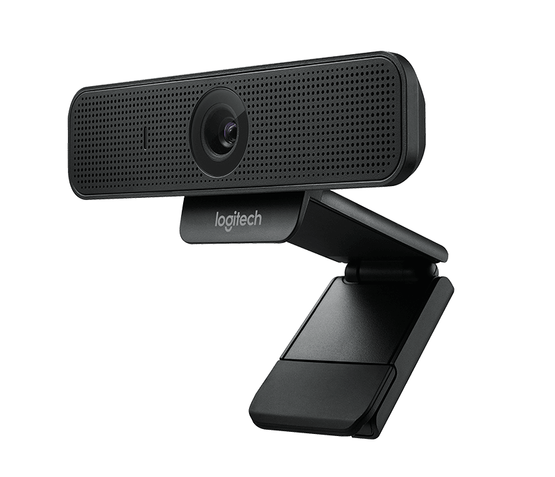 Logitech BRIO UHD 4K Webcam: (960-001105) With RightLight 3 and HDR  Technology + AOM Bundle Kit 