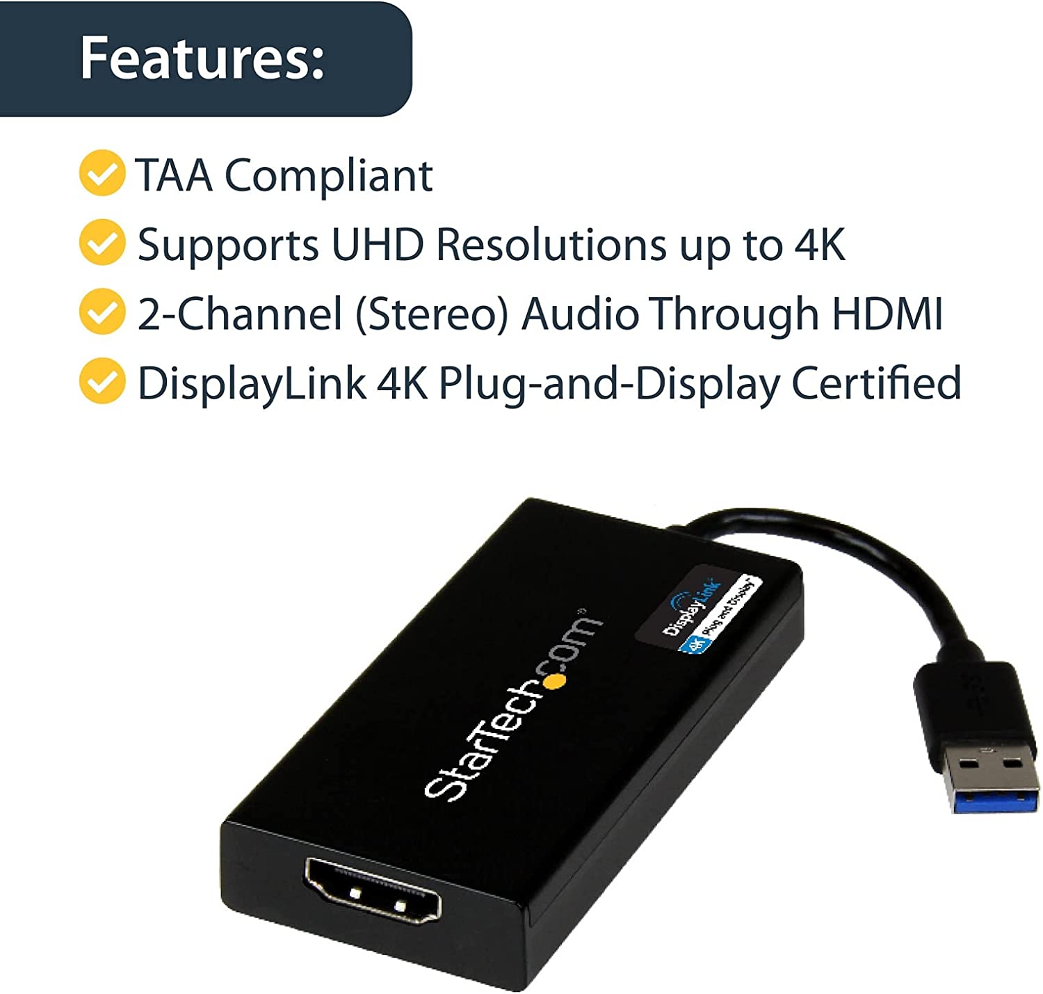 MSTDP123HD Startech, Divisor Multi-Monitor de DisplayPort a HDMI