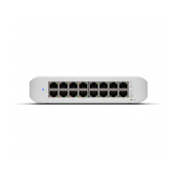 Unifi switch lite 16 poe обзор