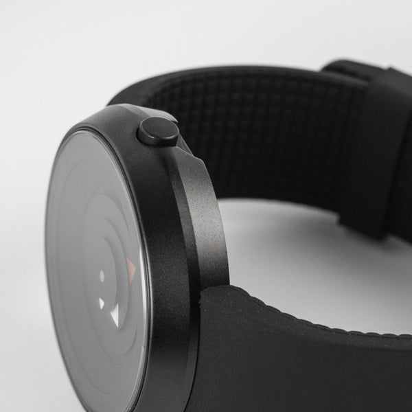 matte black mk watch