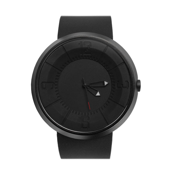 Streetwear Watch - Matte Black Face - Unique & Modern Design – Matte ...