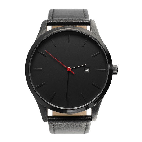 Simple Black Watch - Minimalist, Classy & Affordable - Men's Watches ...