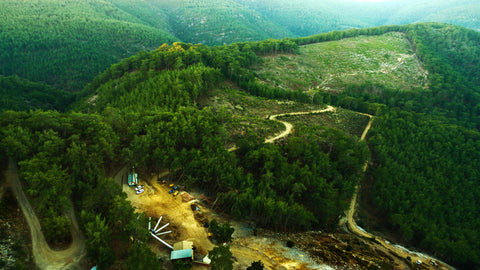 Milenyum's Csarite mining site