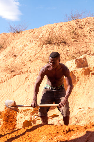 Miners of Ilakaka, Madagascar 