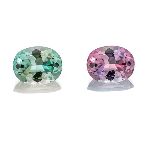 Here is an example of Alexandrite from Mayer and Watt's Stock