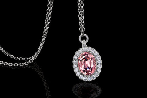 Mahenge Pink Spinel Pendant by Jeremy Dunn
