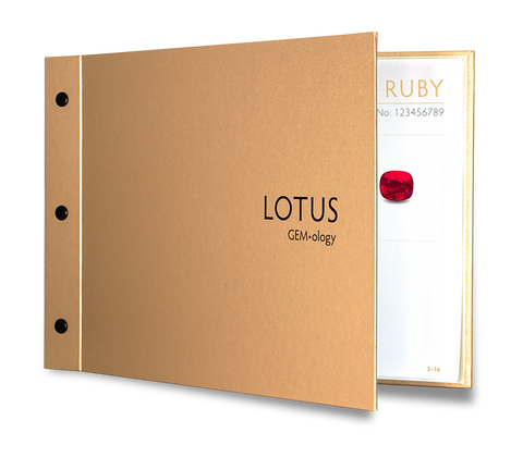 Hard Cover Lotus Report