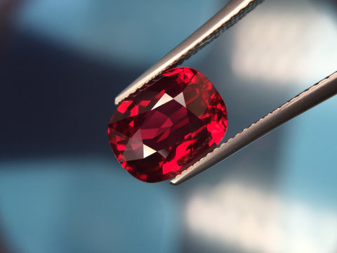 The rarefaction of gem quality ruby ore make rubies such as this that much more desirable in the long run