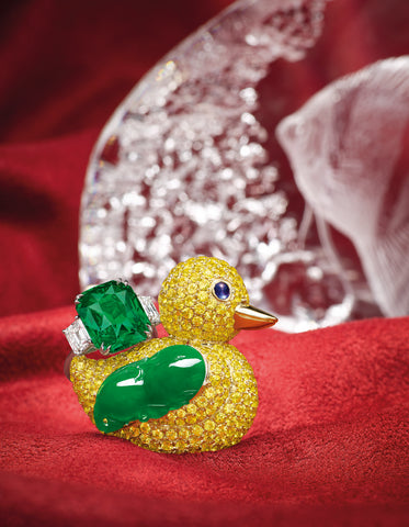 Not your average duckie By Stewart Young obviously