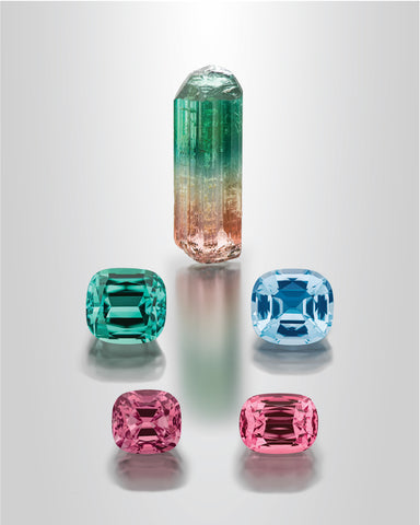Here is a selection of Zoe's favourite gems from Imperial Colors Collection - Photo Credits: Arjuna Irsutti Photograph