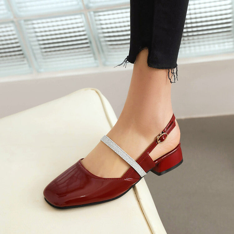 Women's Shallow Slingbacks Sandals