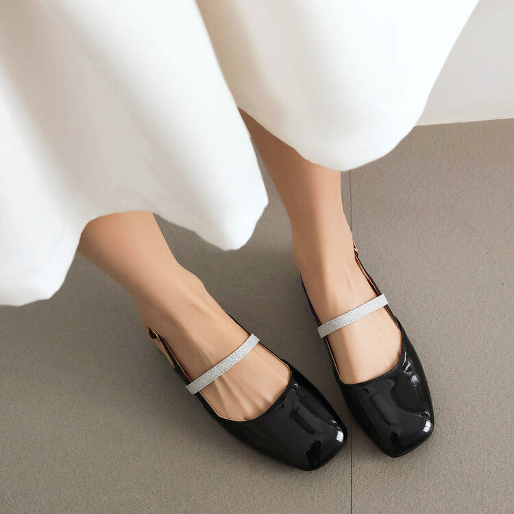 Women's Shallow Slingbacks Sandals