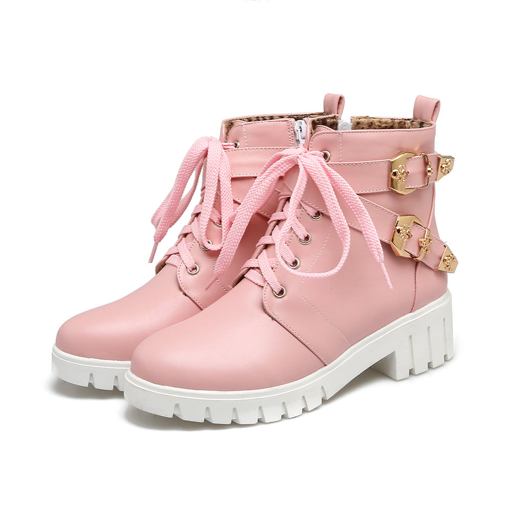 girls winter ankle boots