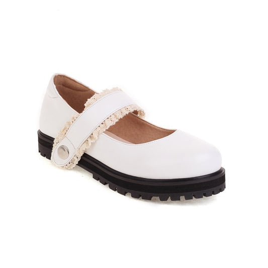 Women's  Lolita Flats Mary Jane Shoes