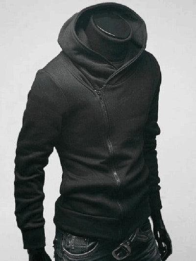 neck hoodie mens