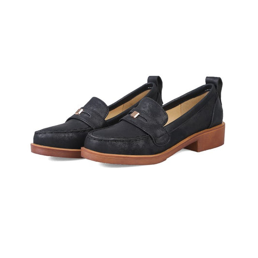 Women's Block Low Heels Shoes