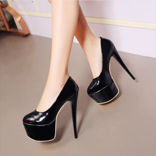 Women's High Heel Platform Pumps Shoes 4099 – meetfun
