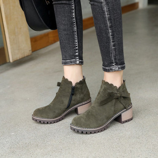 Winter Short Boots Warm Ankle Boots Women Shoes