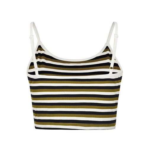 Summer Knit Stripe Slings Skinny Sexy Women Tank Tops