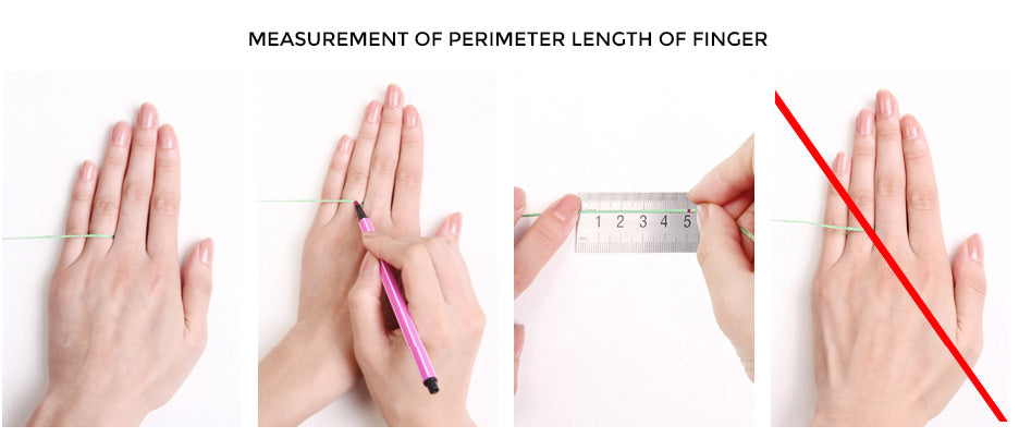 Check ring size!check the finger perimeter first with using paper, after  that check the ring siz… | Jewelry hacks, Handmade jewelry tutorials,  Jewelry product shots