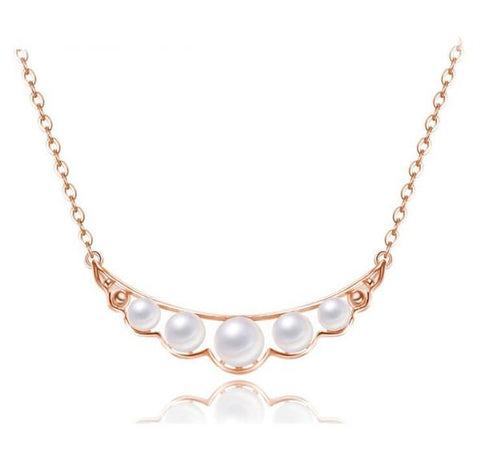 Pearl Quintette Necklace