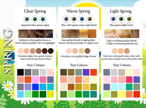 Knowing your 'Seasonal Colours' - Buckingood Clothing