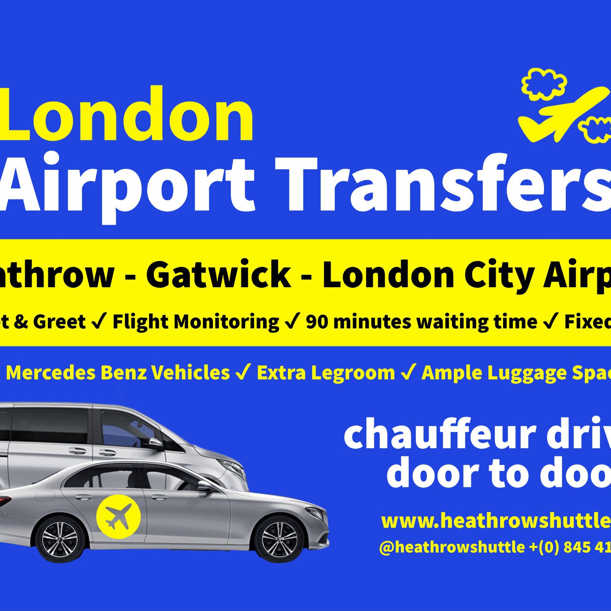 transfer from heathrow to london city airport