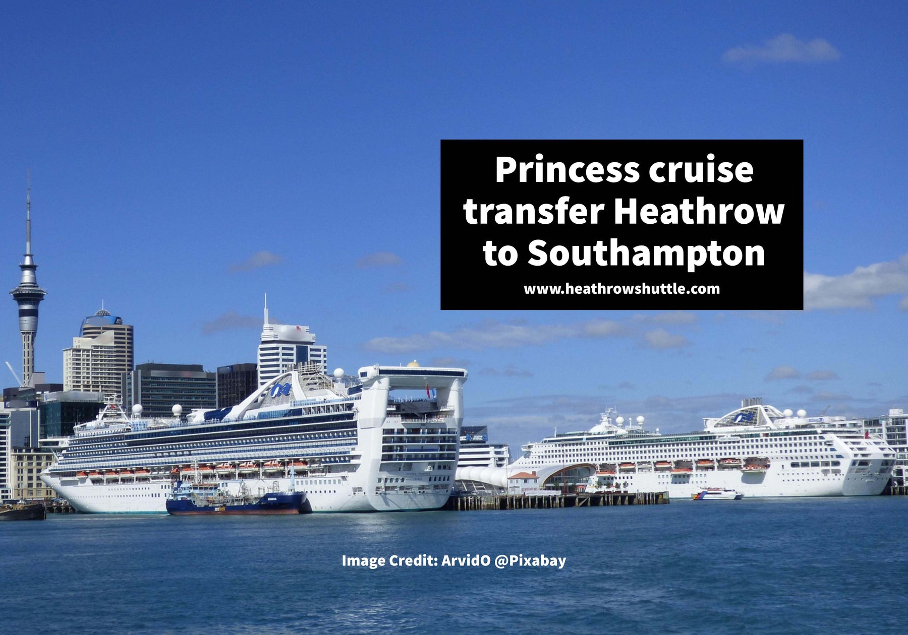 Princess Cruise Transfer Heathrow to Southampton