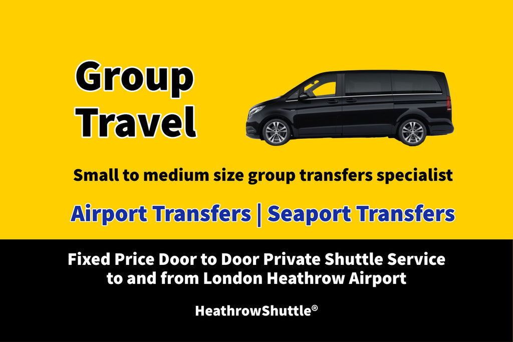 Group Travel from Heathrow to Exeter
