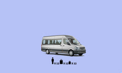 Minibus hire Heathrow London