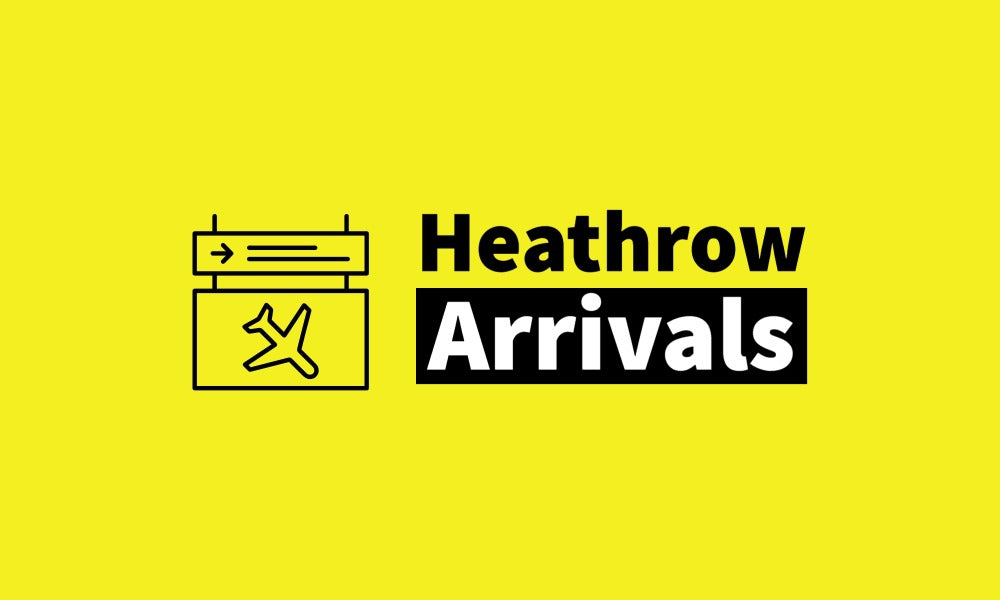 Heathrow to Cornwall 