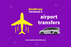 Heathrow Terminal 3 to downtown London