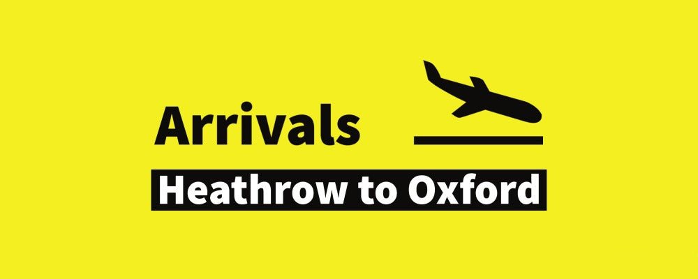 Heathrow to Oxford Transfers