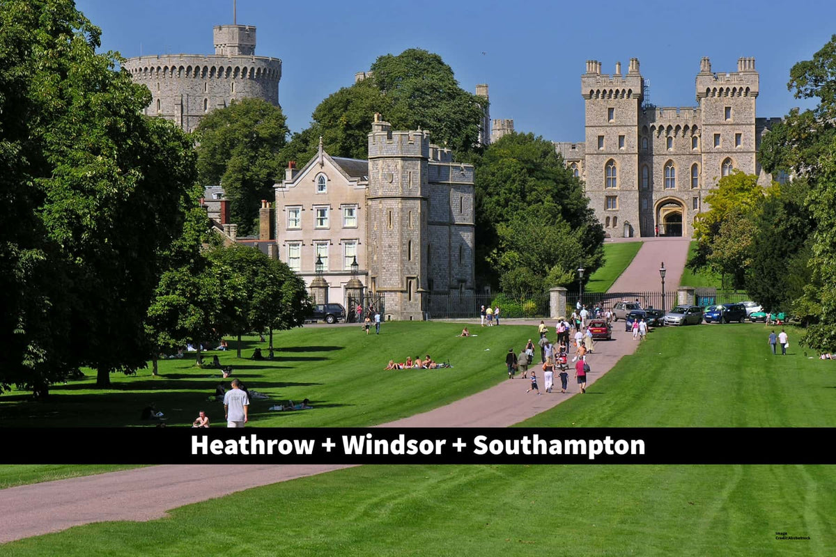 windsor castle tours from heathrow