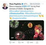 Theo Paphitis #SBS announcement