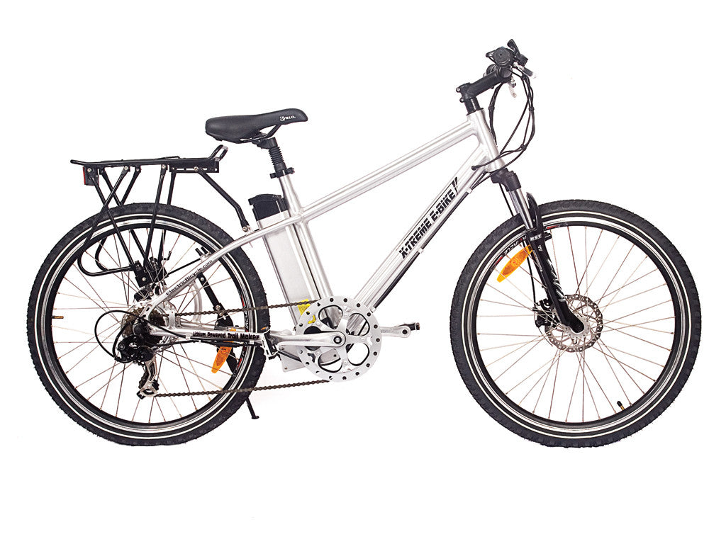 ebike with throttle and pedal assist