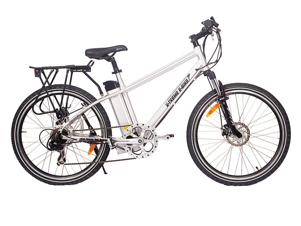 pedal assist electric bike