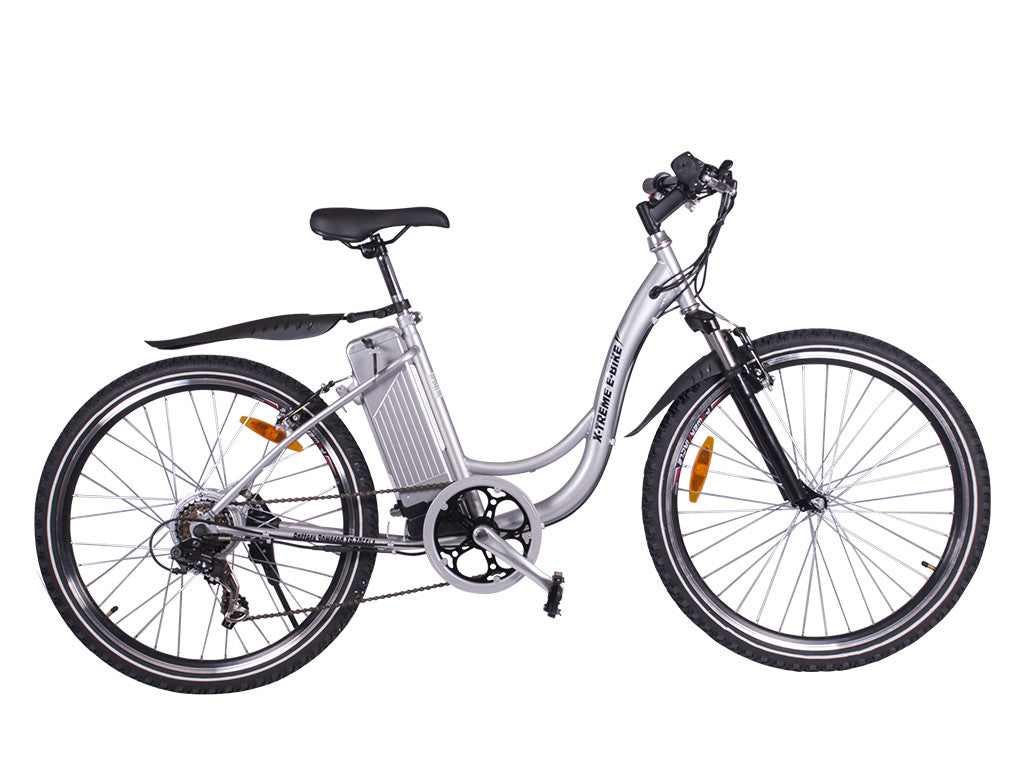 ebike with throttle and pedal assist