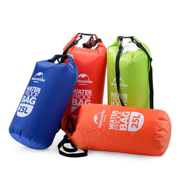 NatureHike 15L Waterproof Dry Bag – All Four Outdoors