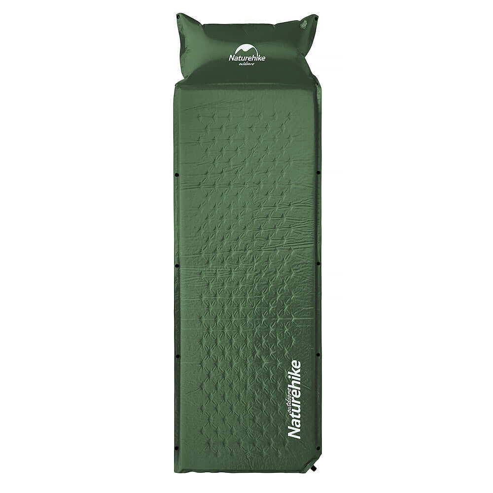 Naturehike One Man Inflatable Sleeping Mat With Pillow Nh15q002d All Four Outdoors