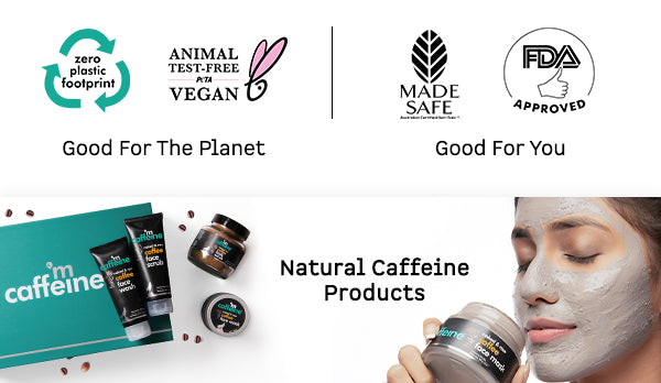 WL rO" , ANIMAL g i TESTTRES t" VEGAN Good For The Planet Good For You Natural Caffeine O Products i M. SAFE 4ppRovED i 