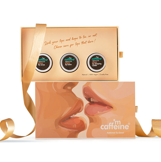 Coffee Lip Balm - Buy Lip Care Gift Kit in Coffee Addiction for Soft Moisturized  Lips – mCaffeine