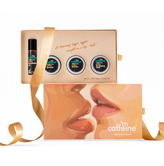 mCaffeine Coffee De-Stress Gift Kit for Women & Men