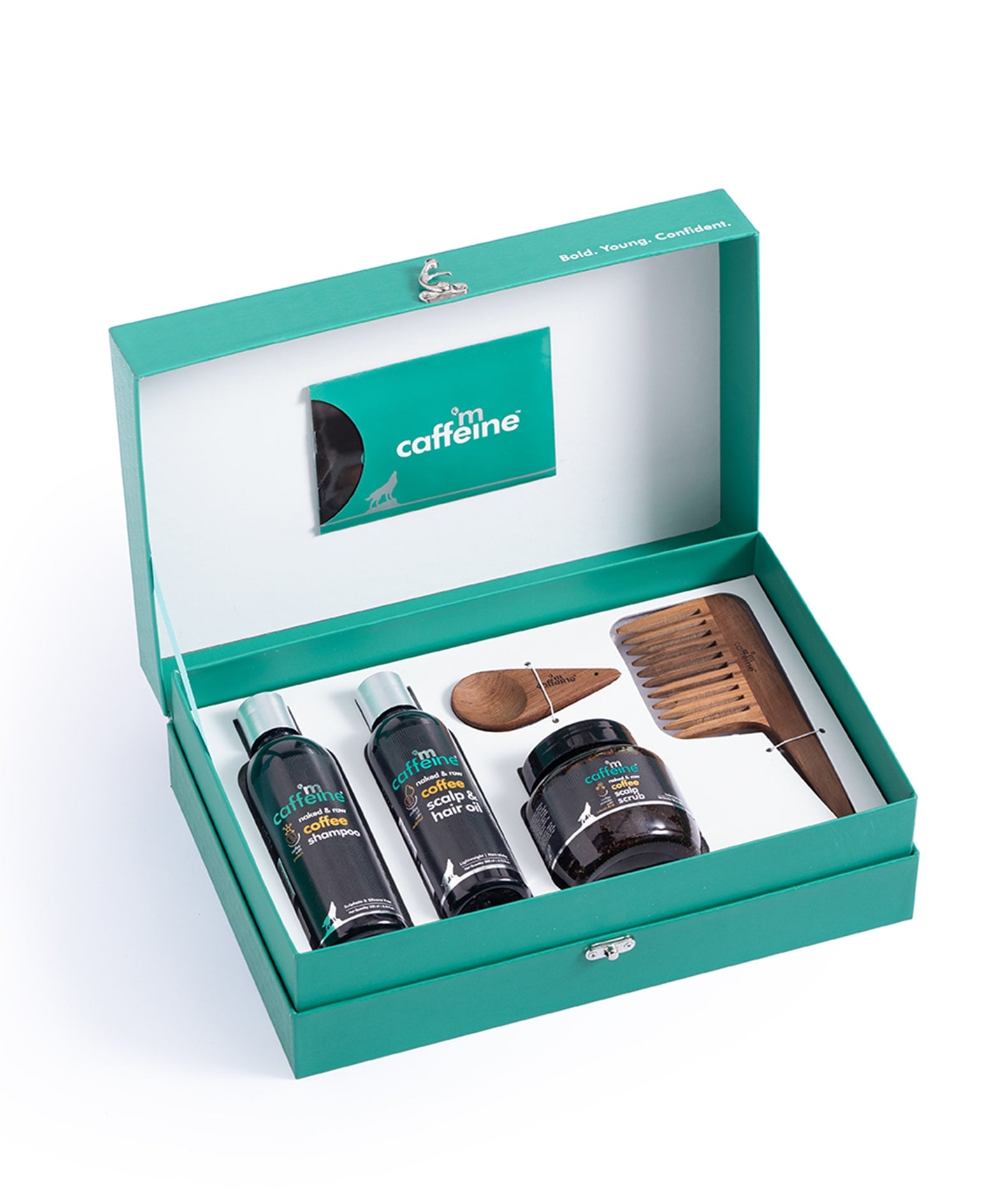 Mcaffeine Limited Edition Coffee Brew - Hair Care Gift Kit