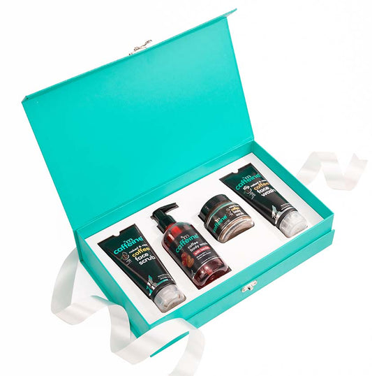 Skin-vigorating Coffee Set - Gift Box – Amorfizz Body Essentials